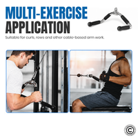 Thumbnail for Lat Attachment Curl Row
