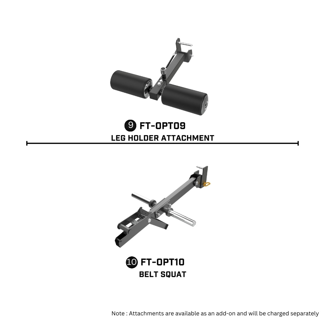 Insight Fitness Multi Function Machine - FT001