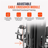 Thumbnail for Insight Fitness 8 Stack Multi Station - SA039