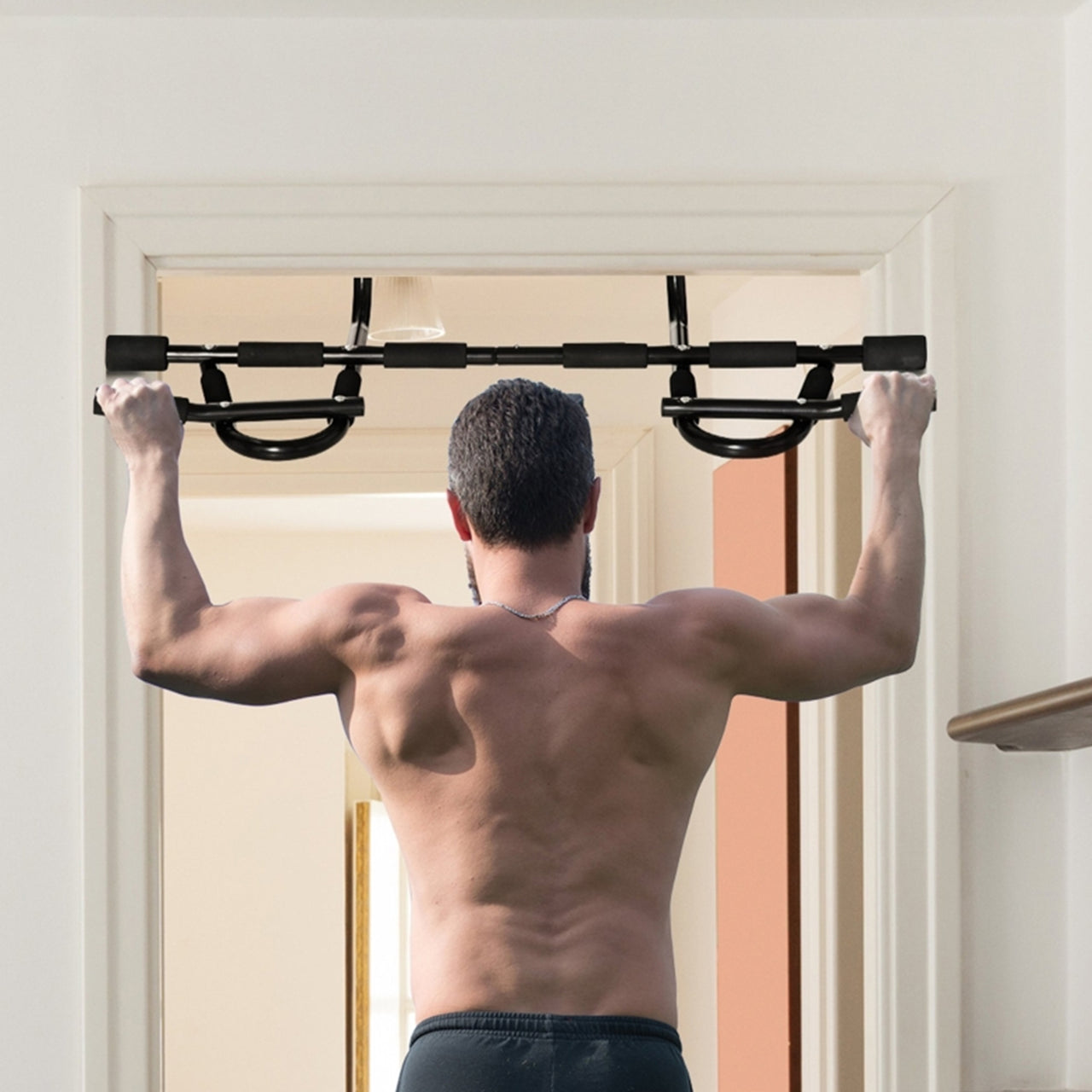 1441 Fitness Multi Grip Pull Up Bar