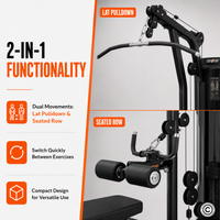 Thumbnail for Insight Fitness Lat Pull Down and Mid Row - SA026