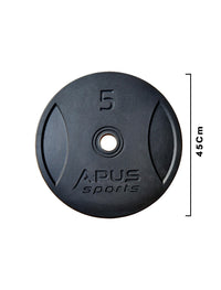 Thumbnail for Apus Premium Olympic Bumper Plates 5 KG - 20 KG (Sold as Per Piece) with 1 Year Warranty