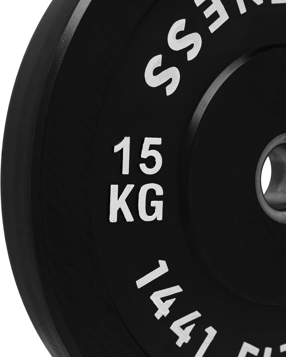 Black Rubber Bumper Plates (5 KG - 25 KG)