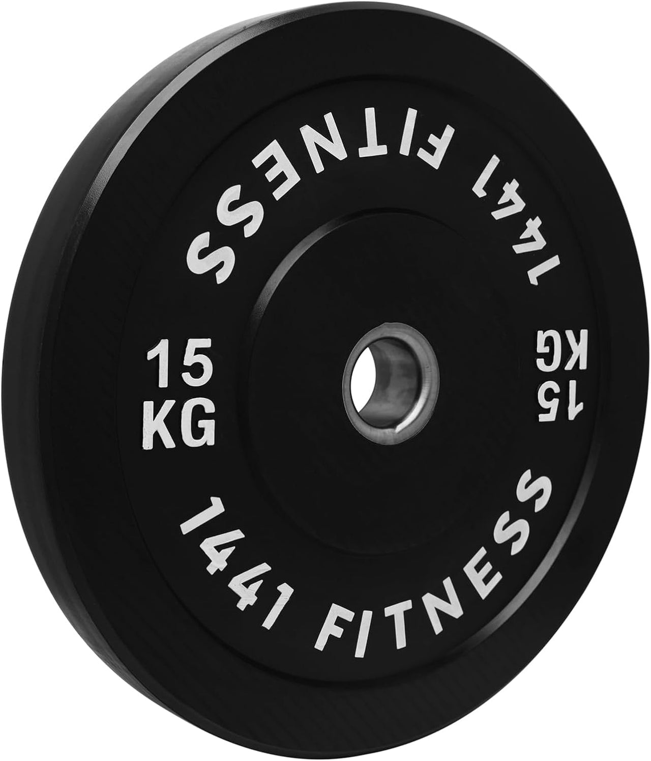 Black Rubber Bumper Plates (5 KG - 25 KG)