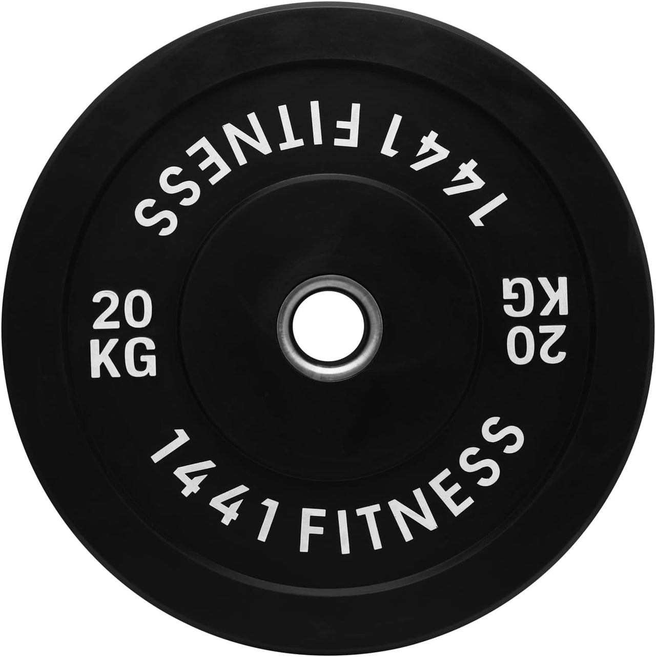 Black Rubber Bumper Plates (5 KG - 25 KG)