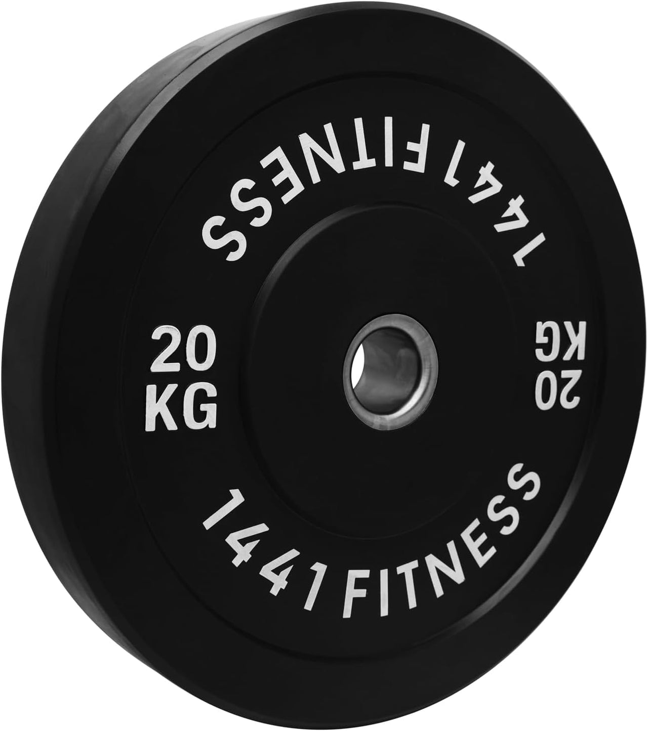 Black Rubber Bumper Plates (5 KG - 25 KG)