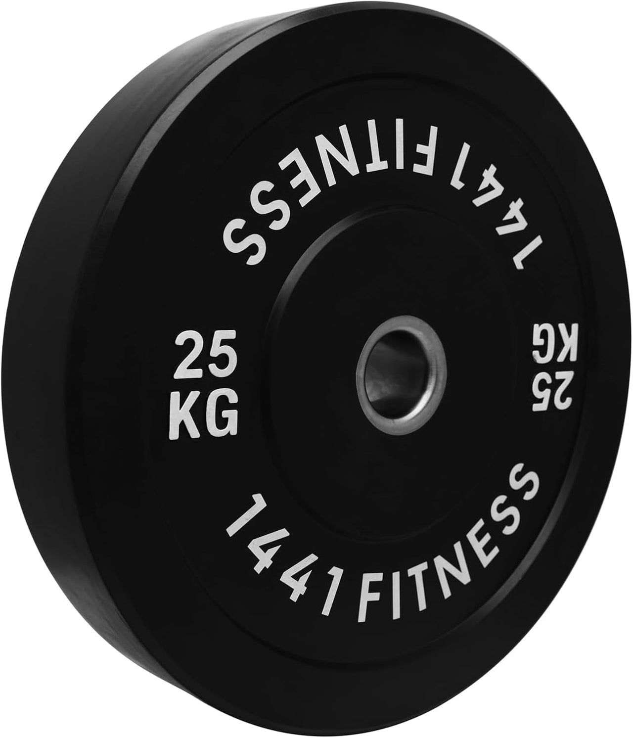 Black Rubber Bumper Plates (5 KG - 25 KG)