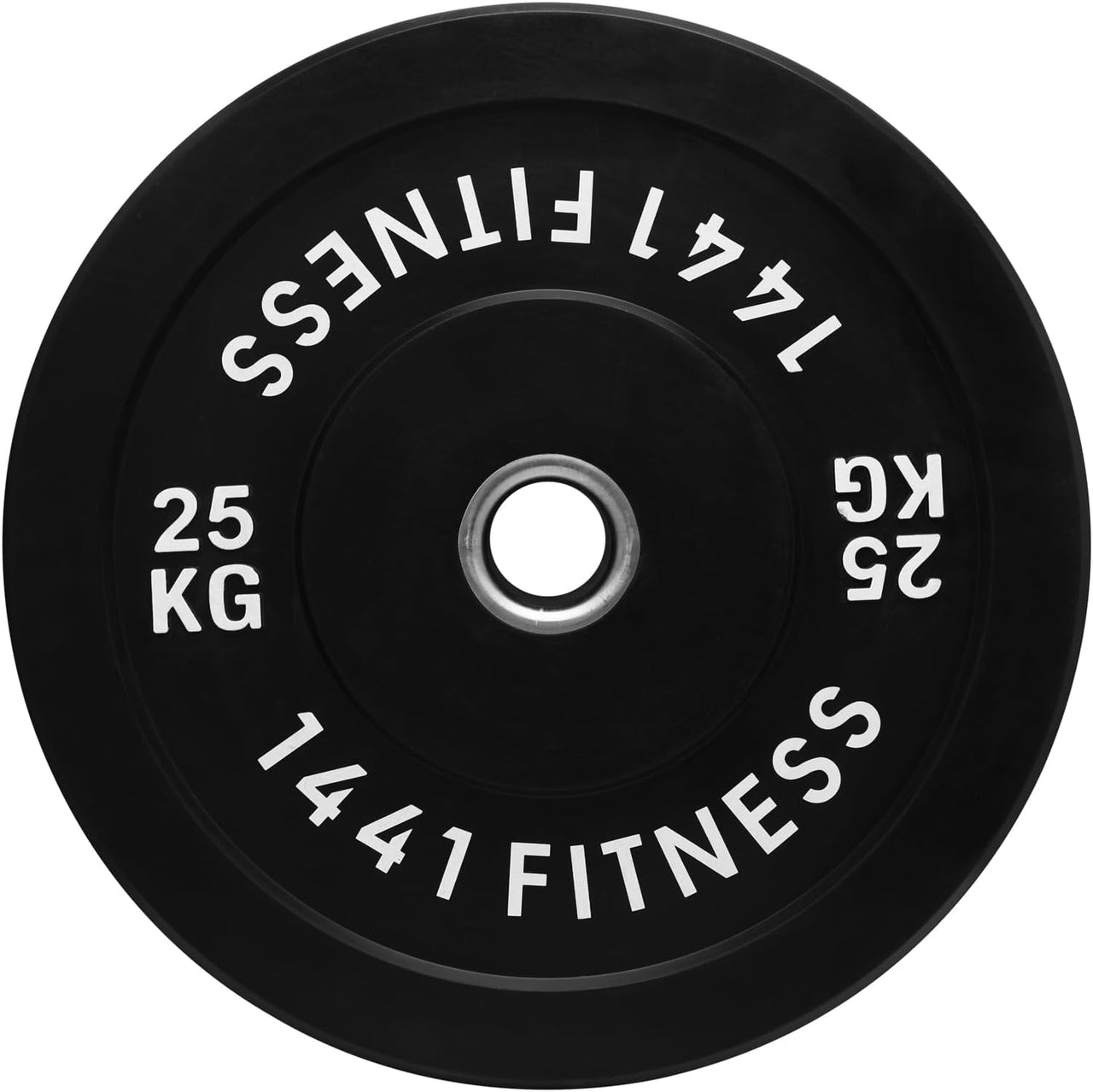 Black Rubber Bumper Plates (5 KG - 25 KG)