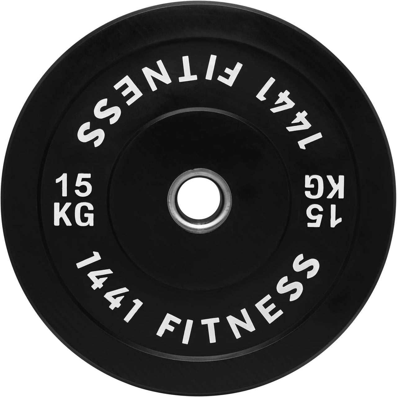 Black Rubber Bumper Plates (5 KG - 25 KG)