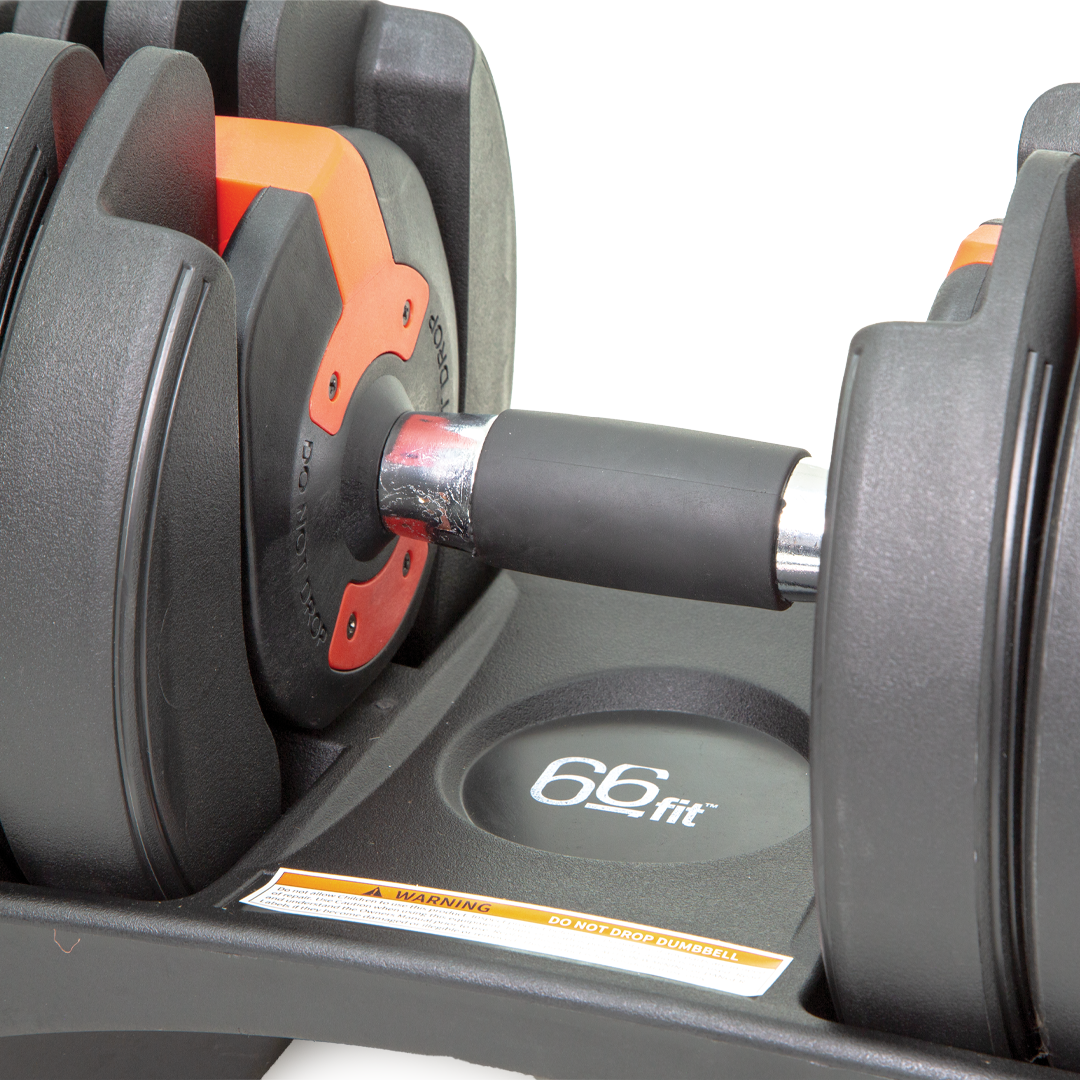 1441 Fitness Adjustable Weight Dumbbells - 2.5 Kg - 24 Kg - Sold as Pair