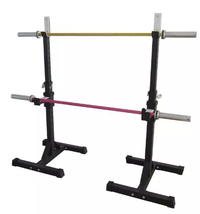 Thumbnail for 1441 Fitness Premium Movable Squat Rack - SQR01