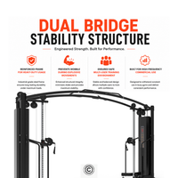 Thumbnail for Insight Fitness SA Series Cable Crossover - SA022