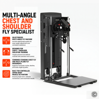 Thumbnail for Insight Fitness Standing Multi Flight SA054