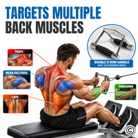 Thumbnail for Lat Attachment Double D Row