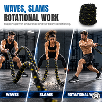 Thumbnail for 1441 Fitness Battle Rope 50 MM Thickness