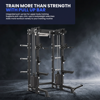 Thumbnail for Insight Fitness Half Rack With Dual Pulley RR-HR-75-03