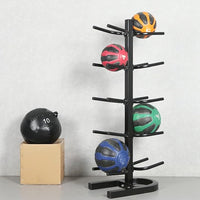 Thumbnail for 1441 Fitness Professional Pharmaceutical Ball Rack- 10 Balls