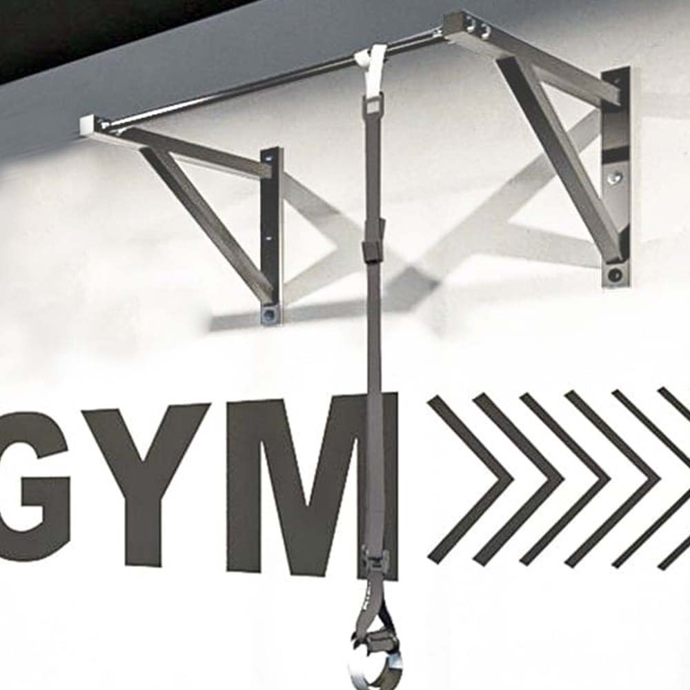 Wall Mount Indoor Fitness Pull Up Bar