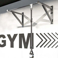 Thumbnail for Wall Mount Indoor Fitness Pull Up Bar