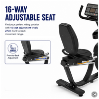 Thumbnail for Insight Fitness Recumbent Bike -  CR-6000