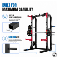Thumbnail for Commercial Squat Rack - J611