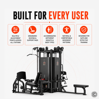 Thumbnail for Insight Fitness 4 Station Multi Gym - SA023