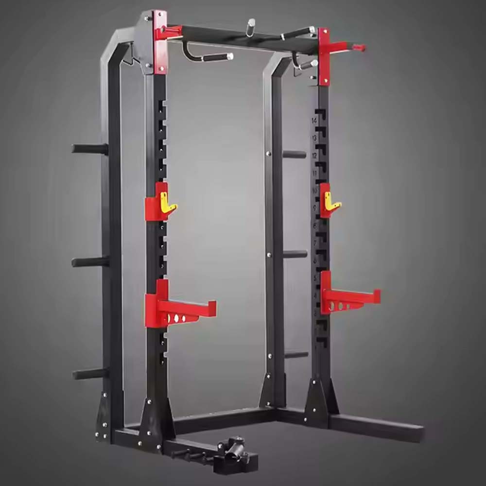 1441 Fitness Commercial Squat Rack - J611