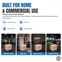 Thumbnail for Wooden Plyo box