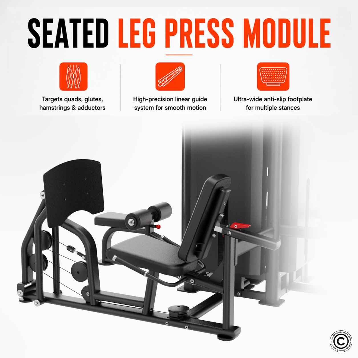 Insight Fitness 5 Stack Multi Station - SA038