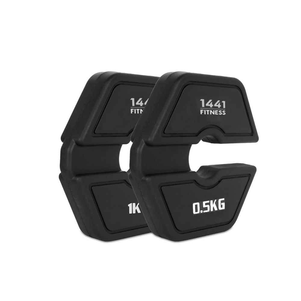 1441 Fitness Premium Fractional Plates for Regular Barbell (0.5 KG - 1 KG) Per Piece