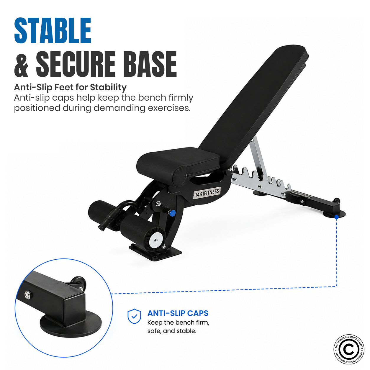 Adjustable Bench FID - A8007