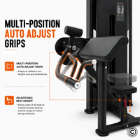 Thumbnail for Insight Fitness SA Series Biceps Curl - SA006E