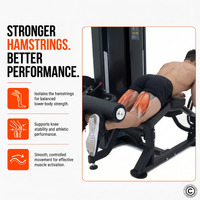 Thumbnail for Insight Fitness SA Series Leg Curl - SA015D