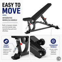 Thumbnail for Insight Fitness Flat / Incline / Decline Bench - DH029