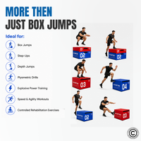 Thumbnail for 4 in 1 Adjustable Plyo Box