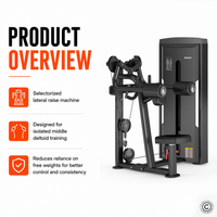 Thumbnail for Insight Fitness Lateral Raise - SA034