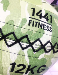 Thumbnail for 1441 Fitness Camouflage Wall Ball - (3 KG to 15 KG)