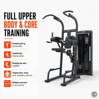 Thumbnail for Insight Fitness SA Series Assisted Chin Up - SA008