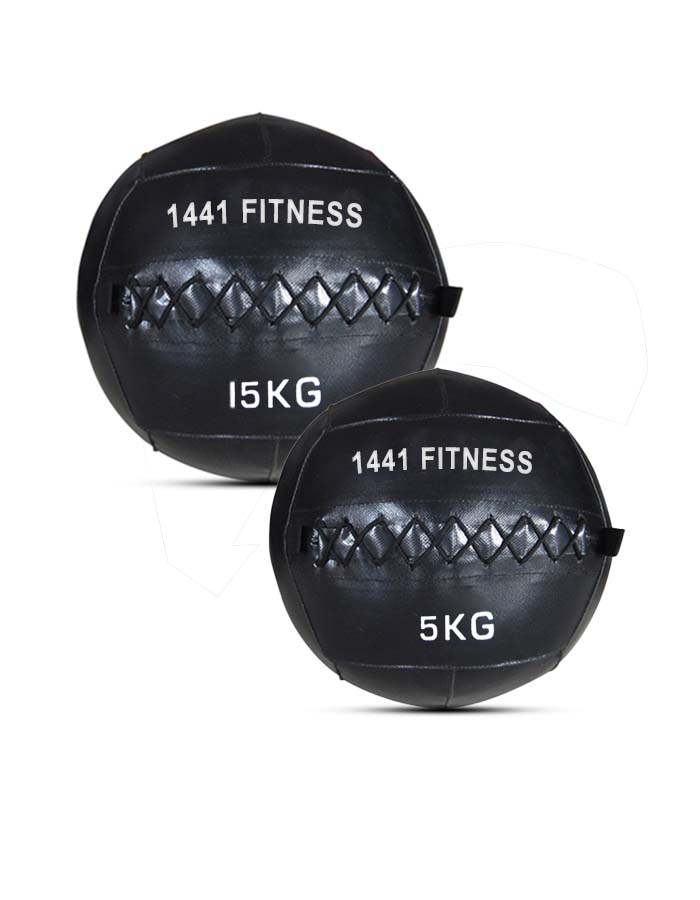 1441 Fitness Premium Wall Balls - ( 3 KG to 15 KG)