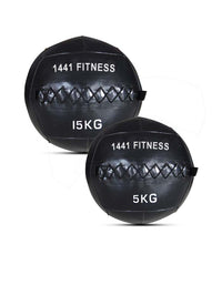 Thumbnail for 1441 Fitness Premium Wall Balls - ( 3 KG to 15 KG)