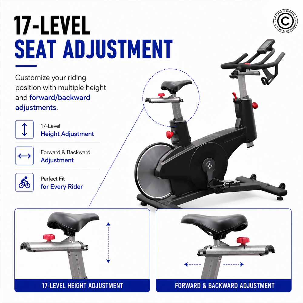 Insight Fitness Spinning Bike- SS-6000