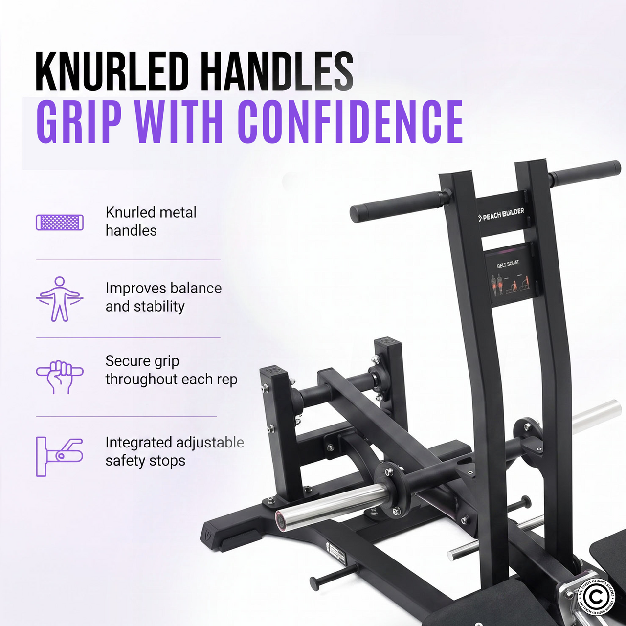 Insight Fitness Belt Squat - PB312
