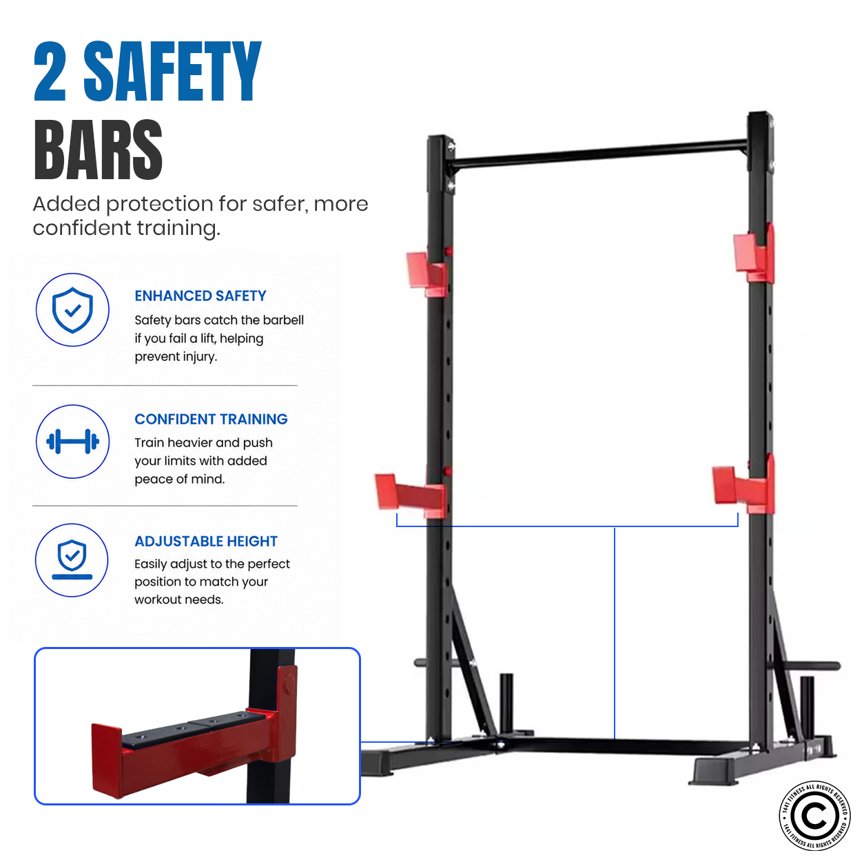 Squat Rack - MDL65