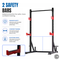Thumbnail for Squat Rack - MDL65
