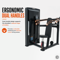 Thumbnail for Insight Fitness Shoulder Press - SA004