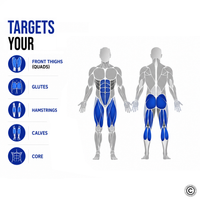 Thumbnail for Insight Fitness Hack Squat  - SH009