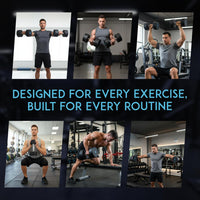 Thumbnail for 1441 Fitness PU Round Dumbbells - 2.5 kg to 50 KG (Sold in Pair)