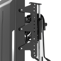 Thumbnail for Close-up of a Insight Fitness SA054 brackets.
