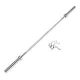 1441 Fitness 7 ft Olympic Barbell with Collars  - 20 Kg