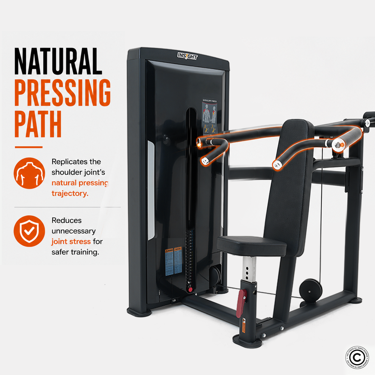 Insight Fitness Shoulder Press - SA004